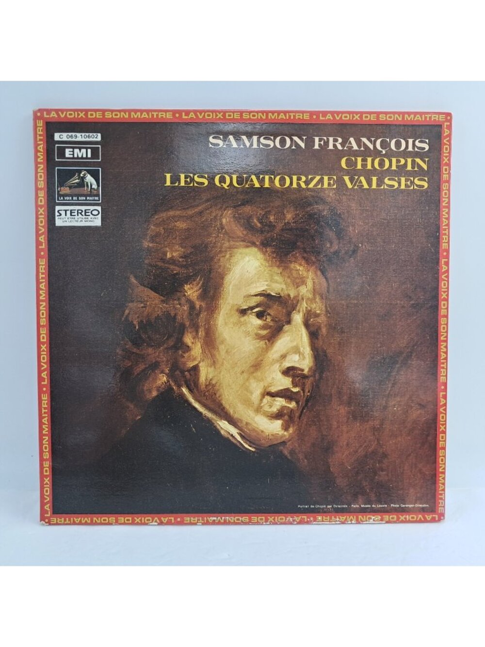 Samson François CHOPIN 14 Waltzes Vinyl LP France Pathé Marconi EMI 1964 Rec